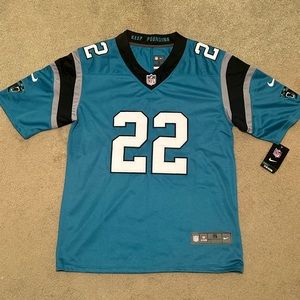 Nike Men's Christian McCaffrey Carolina Panthers Game Jersey